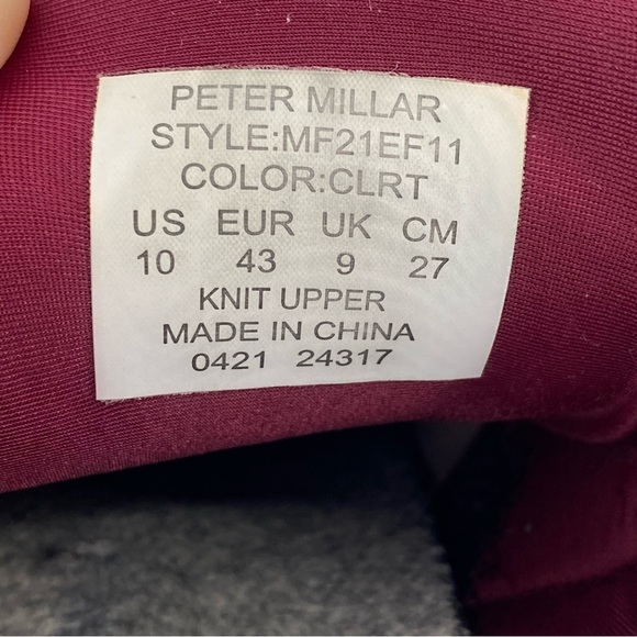 Peter Millar Hyperlight Apollo Sneaker - Picture 7 of 8